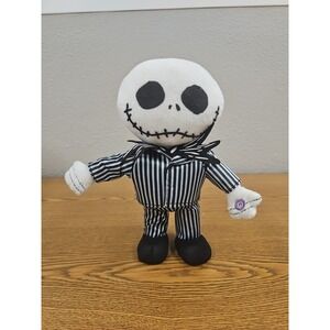 Nightmare Before Christmas Dancing Jack Skellington 10" Animated Plush Halloween